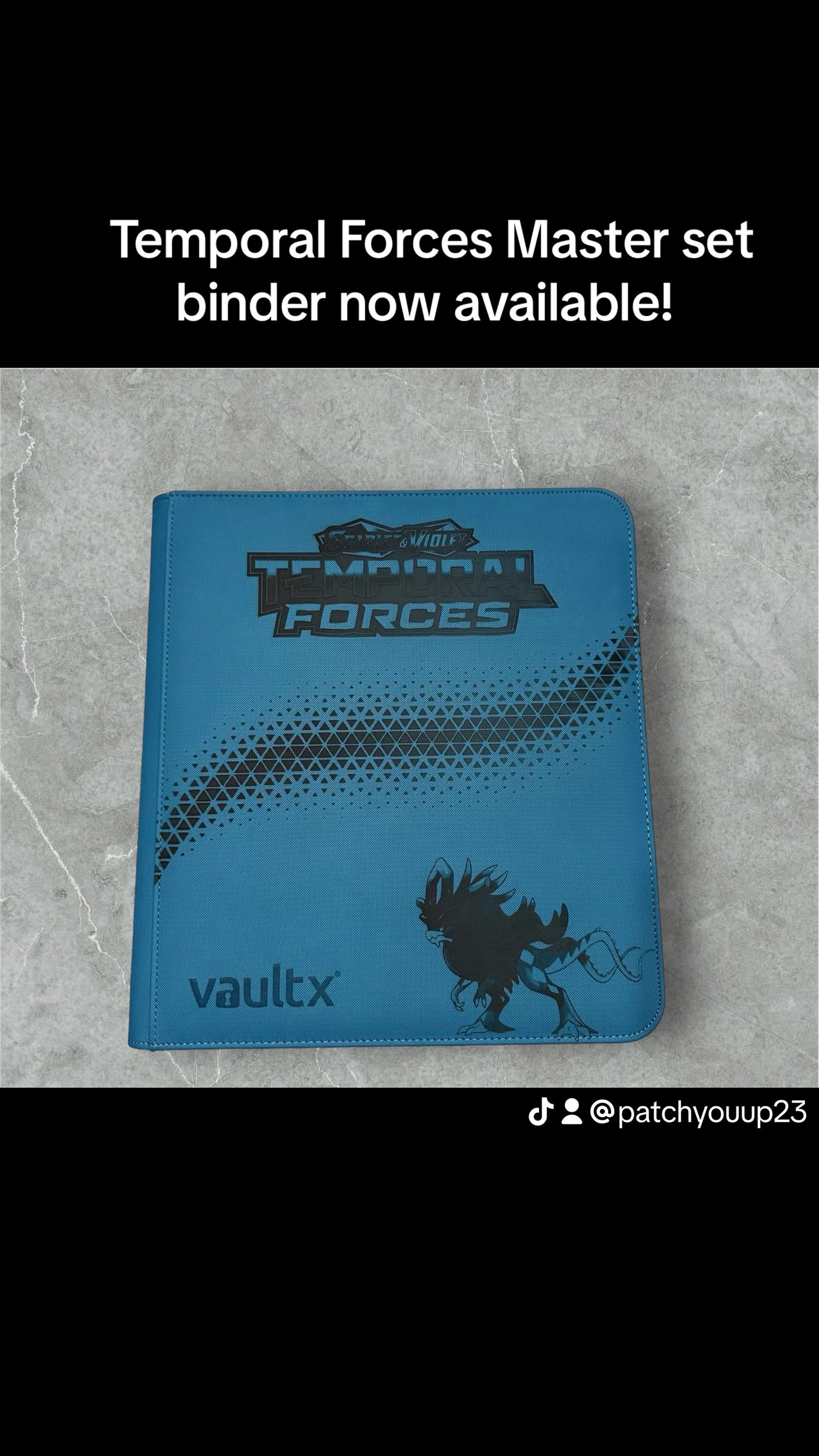 Custom Vault X binders