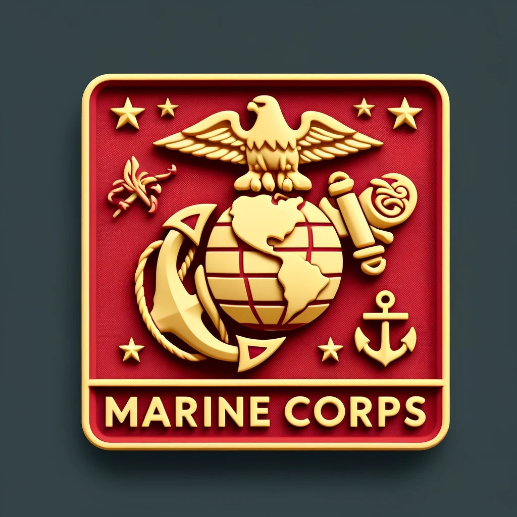 Marine Corps Patches