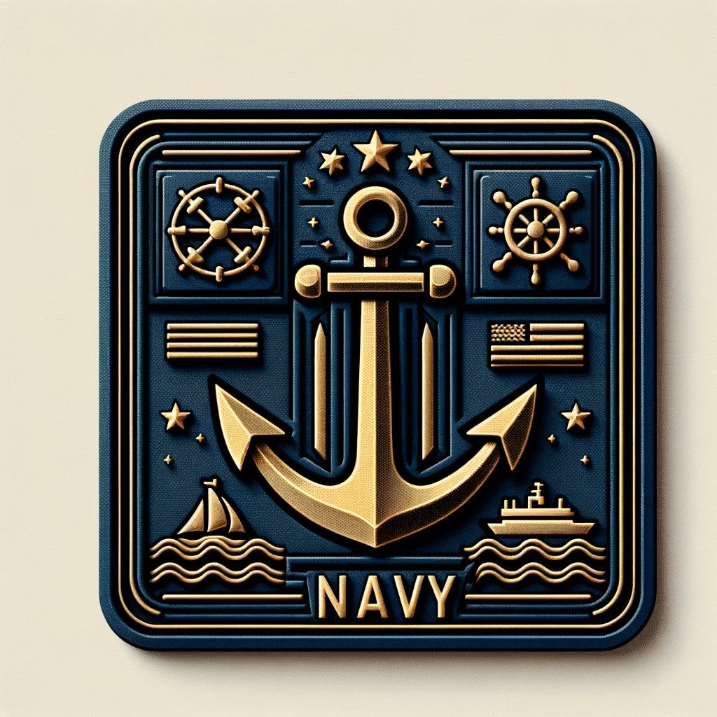 Navy Patches