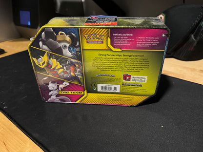 Garchomp and Giratina GX Tag Team Tin Duck Race