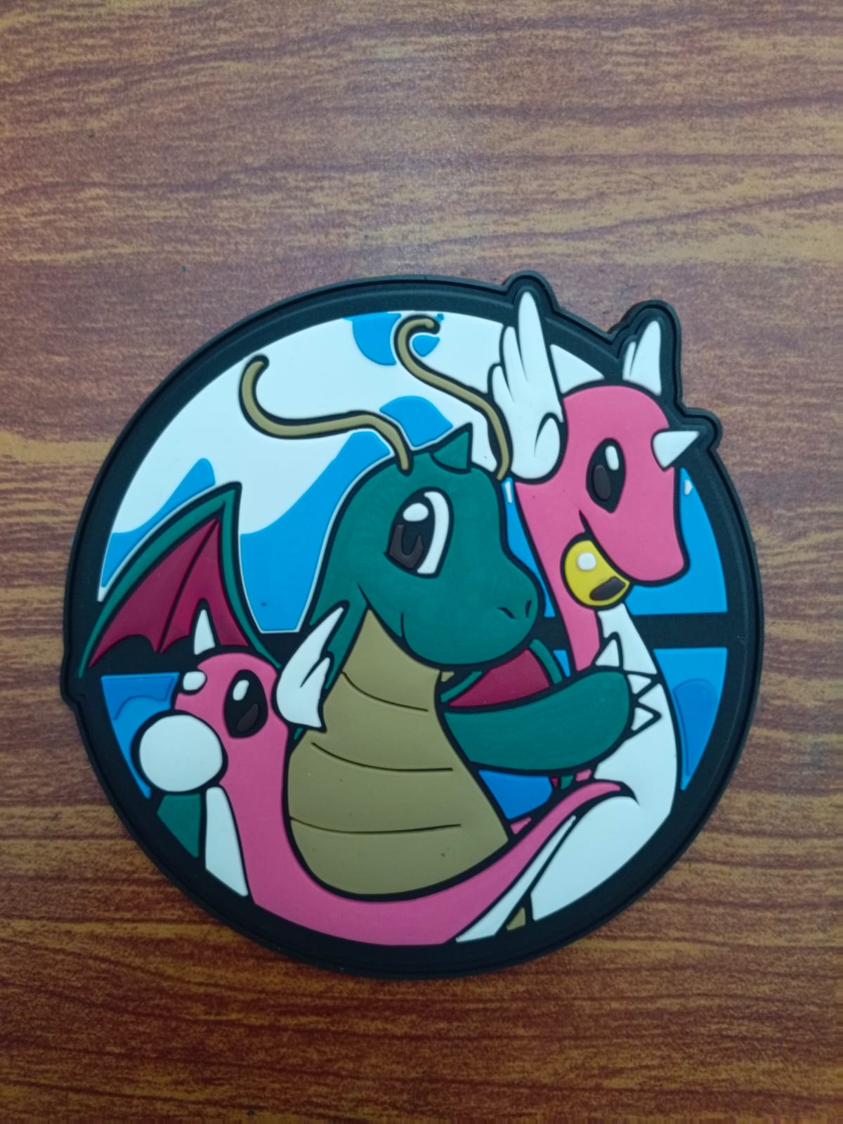 Shiny Dragonite PokeEVO Morale Patch