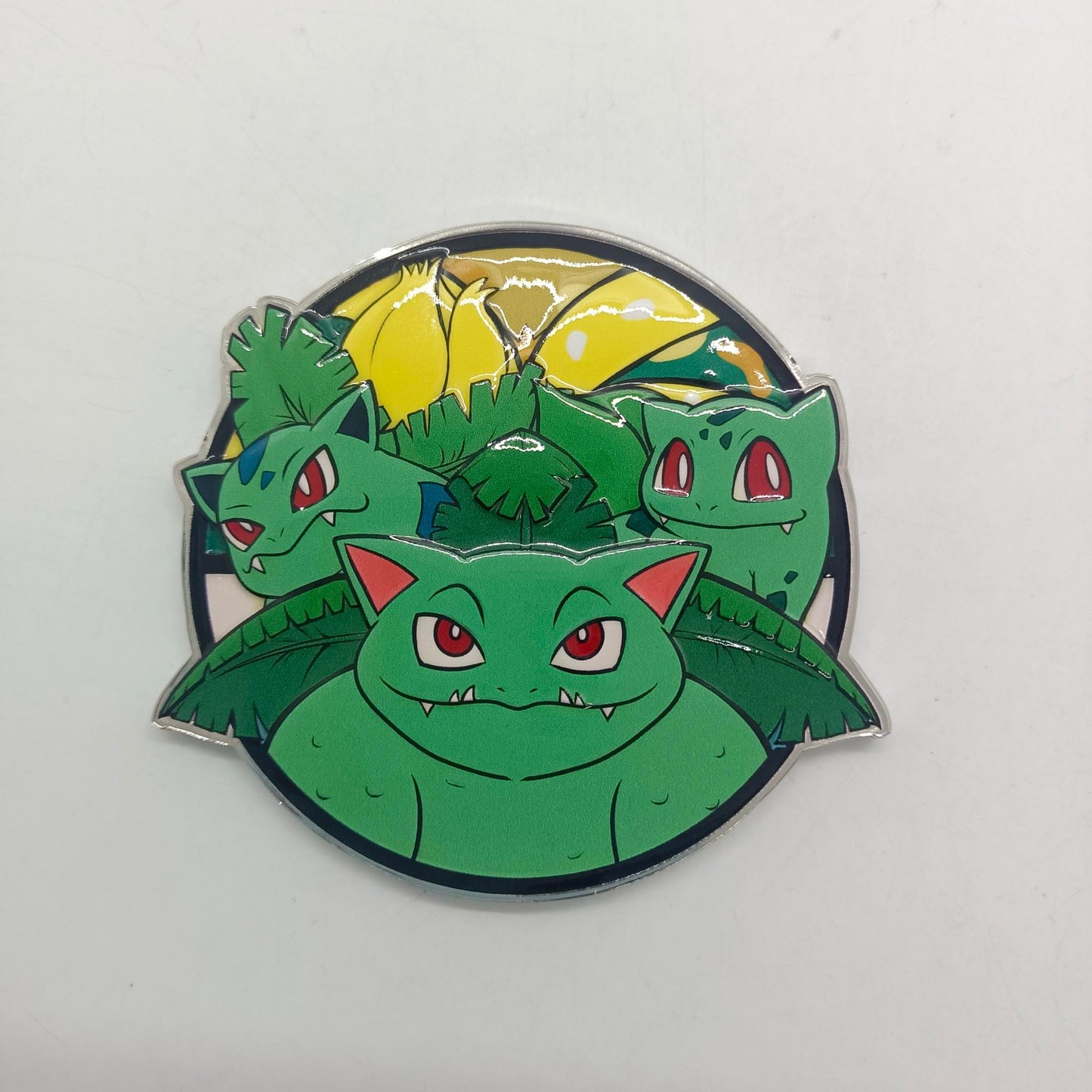 Venusaur PokeEVO Navy Challenge Coin (Presale)