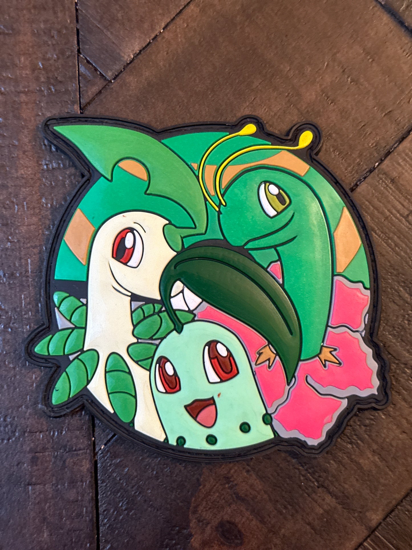 Meganium PokeEVO Morale Patch