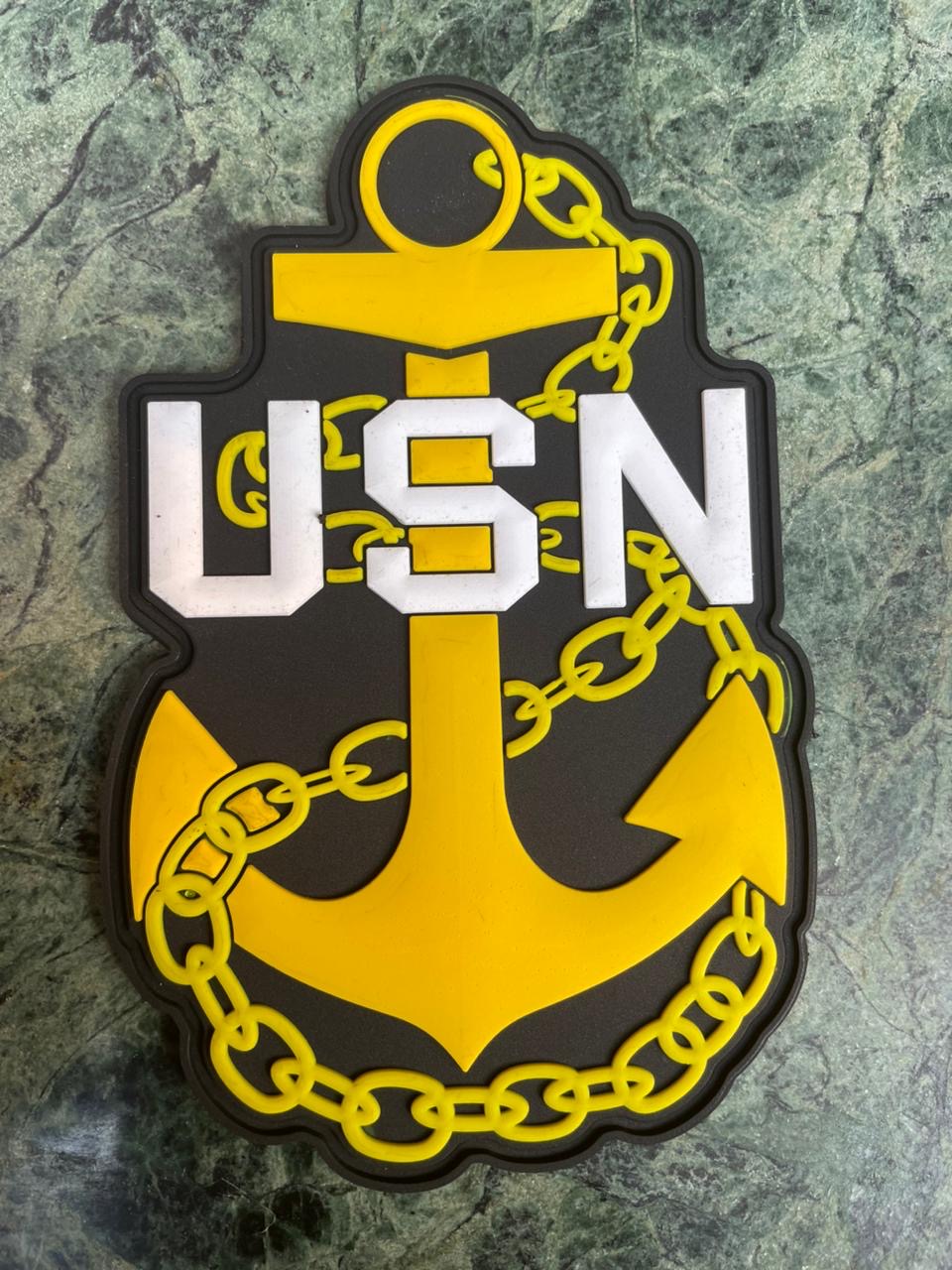 CPO Anchor PVC Patch