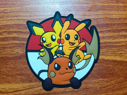 Shiny Pikachu PokeEVO Morale Patch