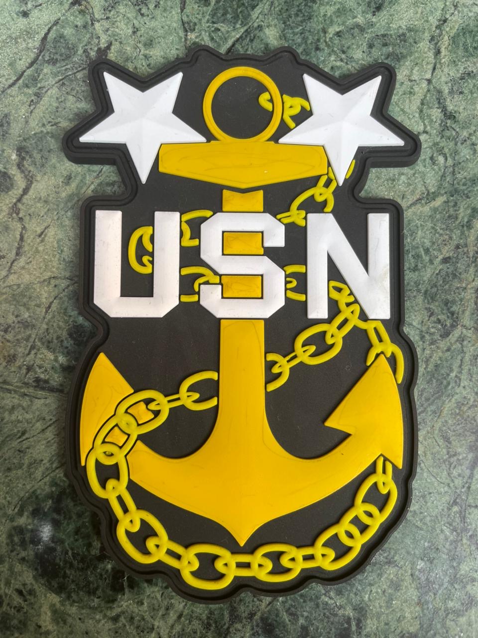 MCPO Anchor PVC Patch