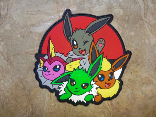 Shiny Eevee V1 PokeEVO Morale Patch