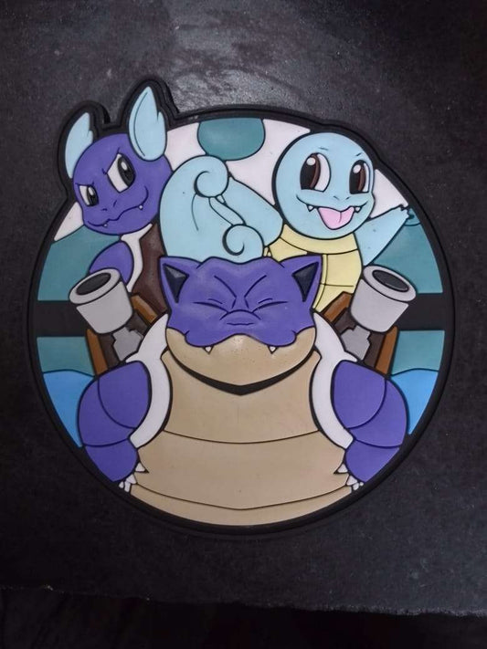 Shiny Blastoise Morale Patch