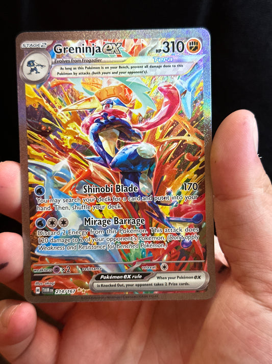 Greninja EX SIR Duck Race