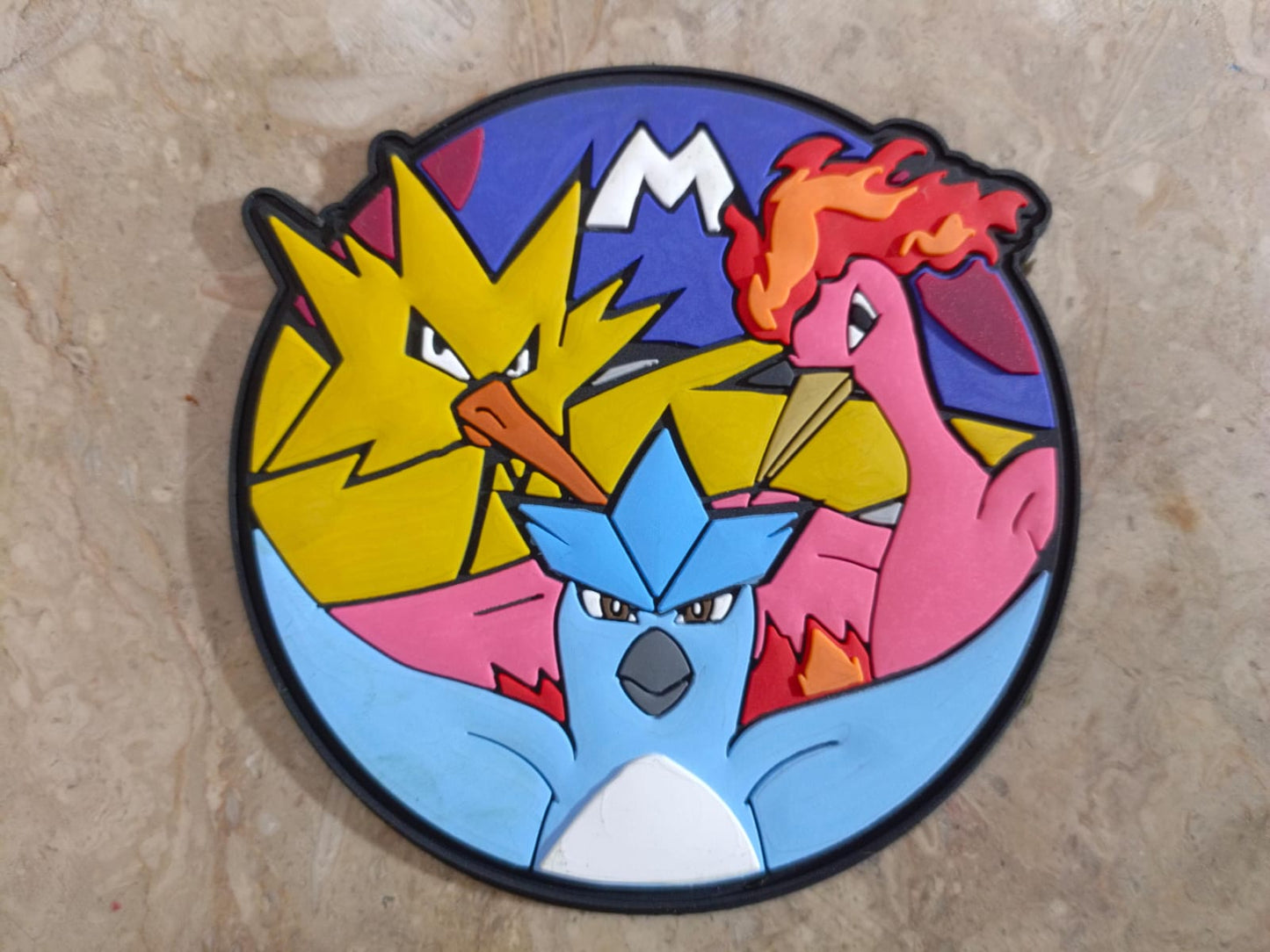 Shiny Articuno PokeEVO Morale Patch