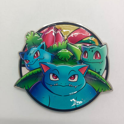 Venusaur PokeEVO Navy Challenge Coin (Presale)