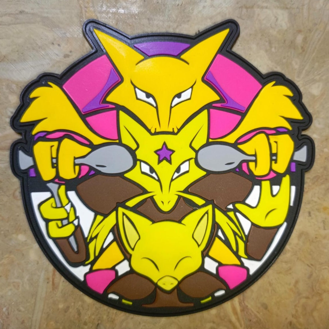 Shiny Alakazam PokeEVO Morale Patch