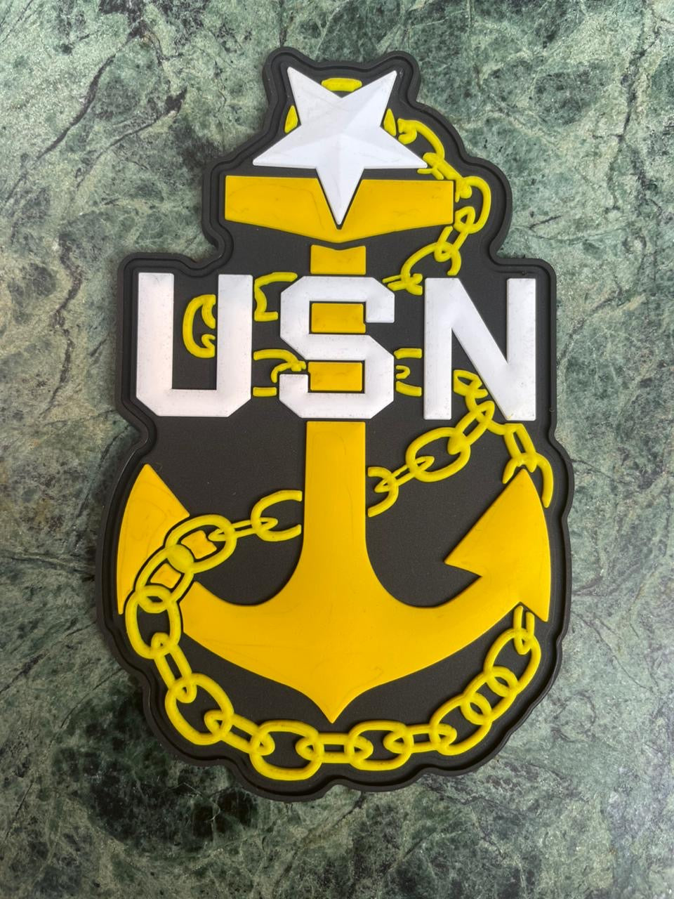 SCPO Anchor PVC Patch