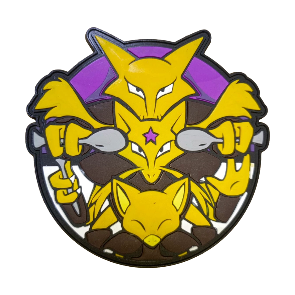 Alakazam PokeEVO Morale Patch