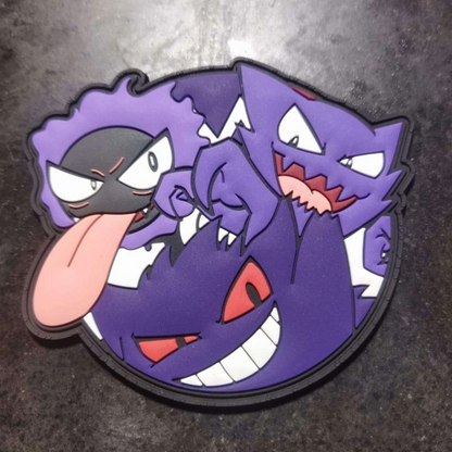 Gengar PokeEVO Morale Patch