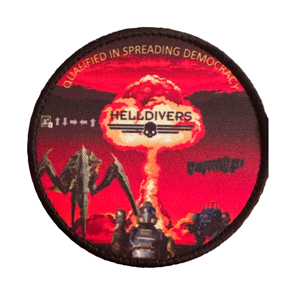 Helldivers 2 Patch