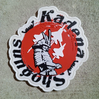 Kadena Shoguns PVC Patch