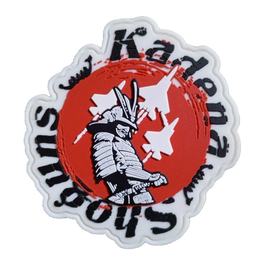 Kadena Shoguns PVC Patch