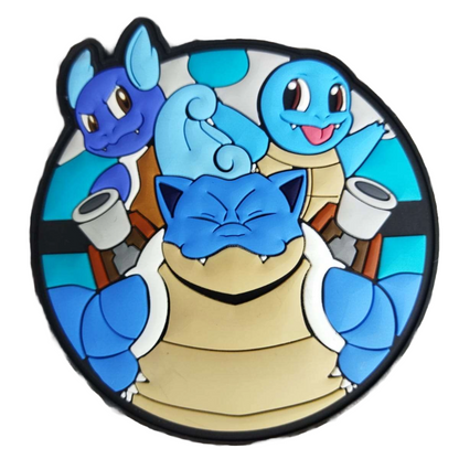 Blastoise PokeEVO Morale Patch