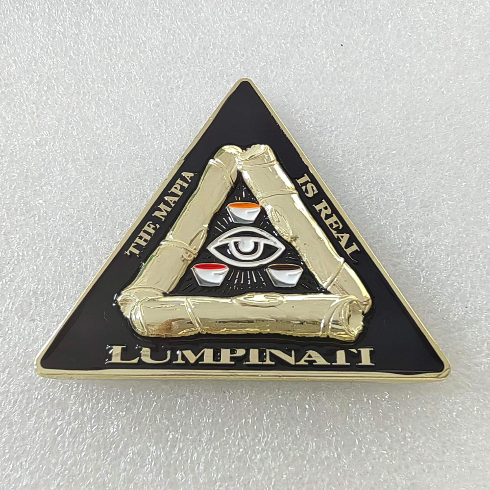 Lumpinati Challenge Coin Presale