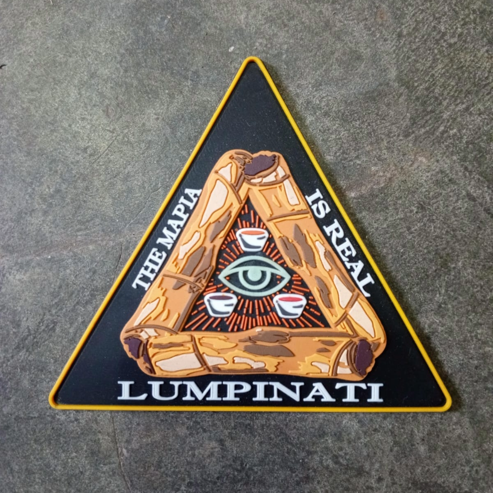 Lumpinati PVC Morale Patch Presale