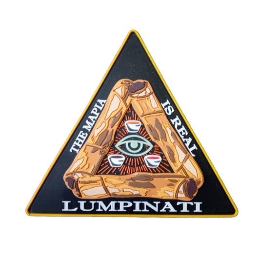 Lumpinati PVC Morale Patch Presale