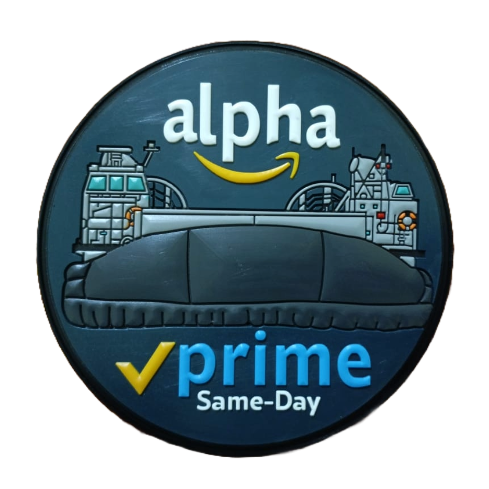 Detachment Alpha Prime Patch