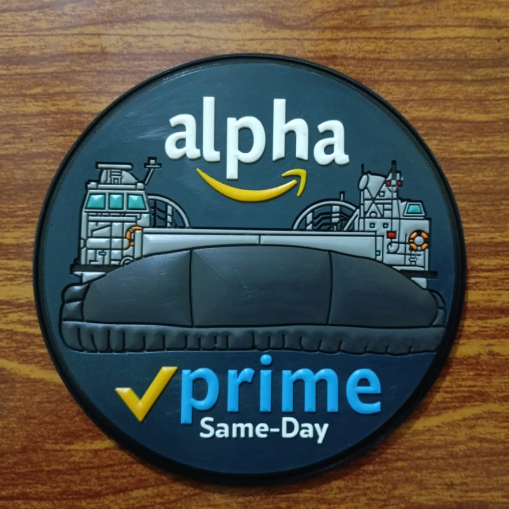 Detachment Alpha Prime Patch