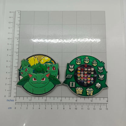 Venusaur PokeEVO Navy Challenge Coin (Presale)