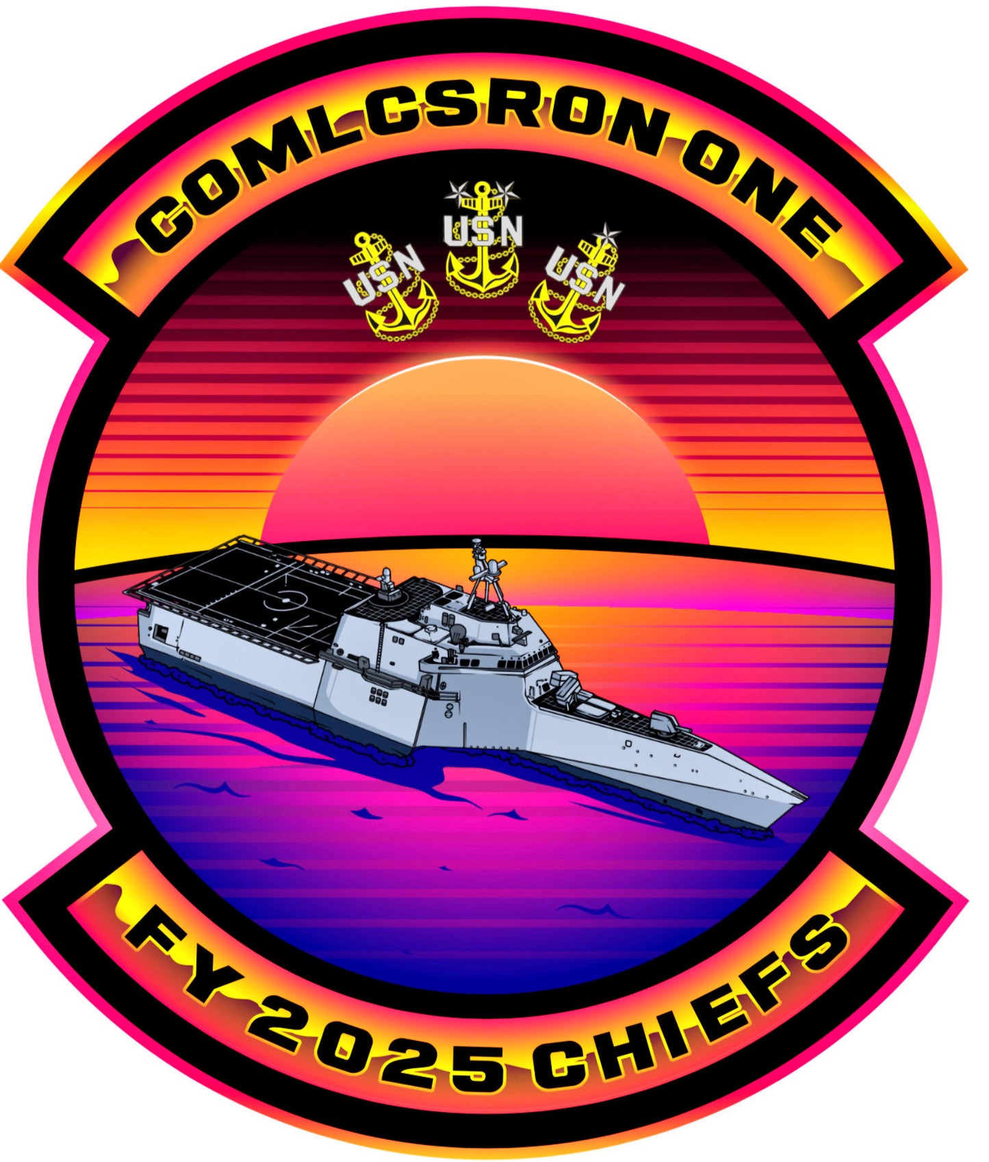 COMLCSRONONE Patch Order