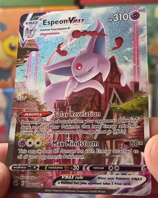 Espeon VMAX Alt Art Duck Race