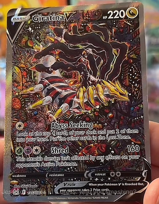 Giratina V Alternate Art Duck Race