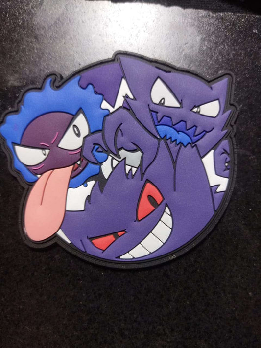 Shiny Gengar PokeEVO Morale Patch