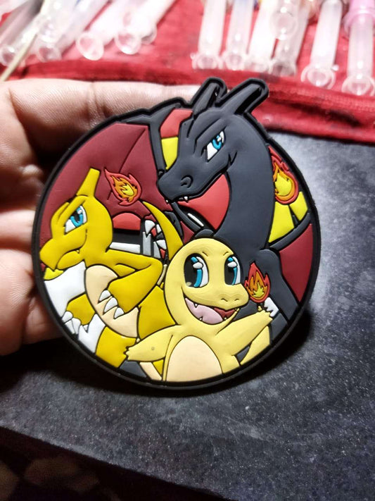 Shiny Charizard PokeEVO Morale Patch