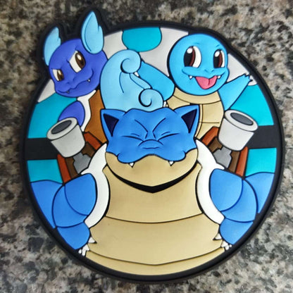 Blastoise PokeEVO Morale Patch