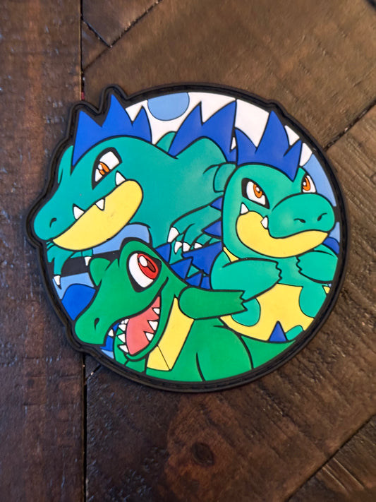 Shiny Feraligatr PokeEVO Morale Patch