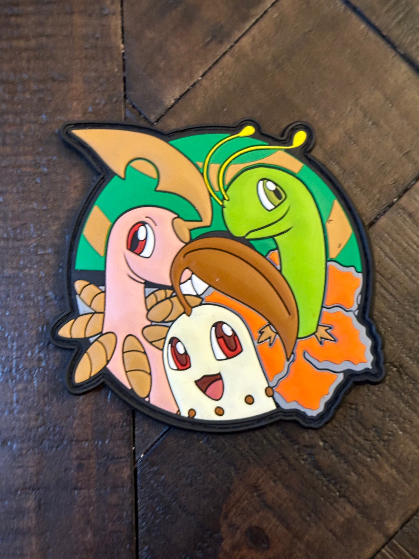 Shiny Meganium PokeEVO Morale Patch