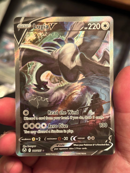 Lugia V Alternate Art Duck Race