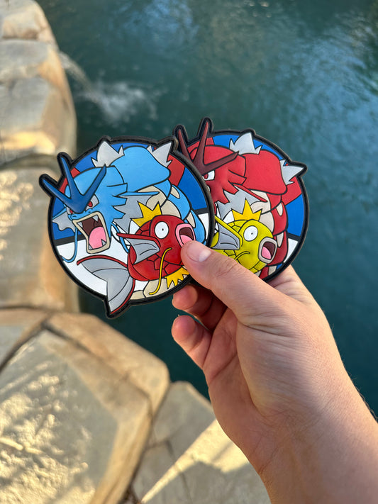 Gyarados PokeEVO Morale PVC Patch