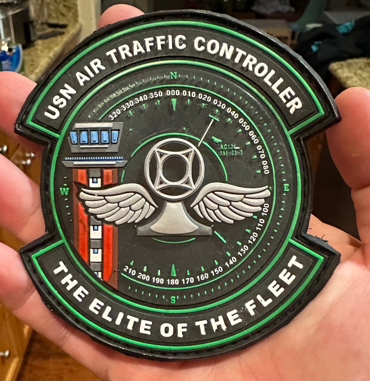 Navy Air Traffic Controller Patch