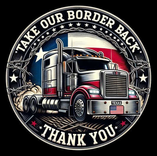 Take Our Border Back Morale Patch