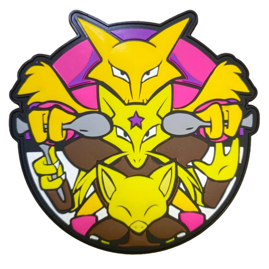 Shiny Alakazam PokeEVO Morale Patch